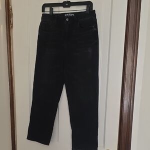 Blue Revivsl Black Denim Jeans